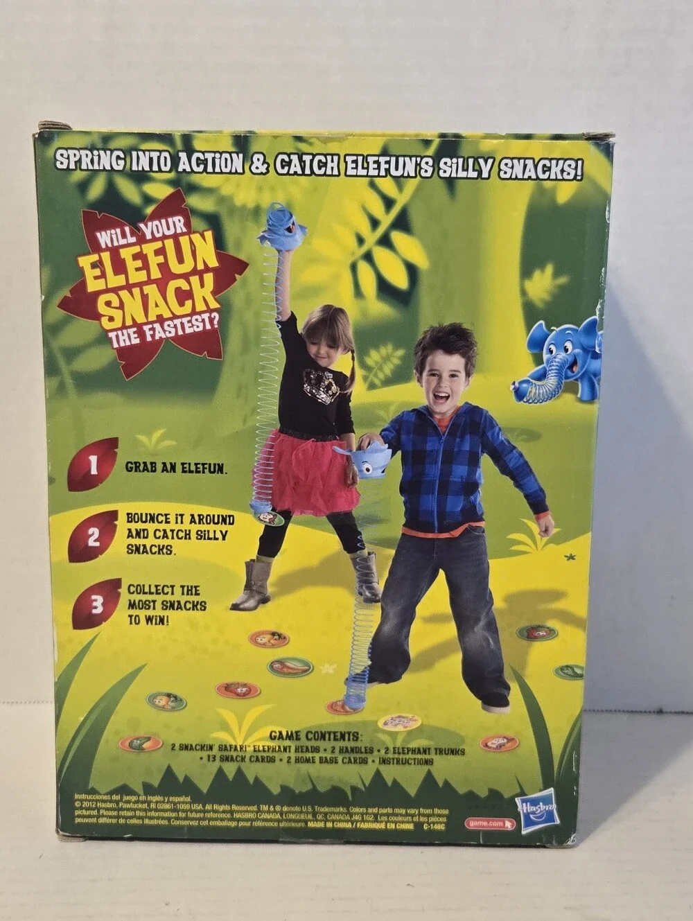 Hasbro does not